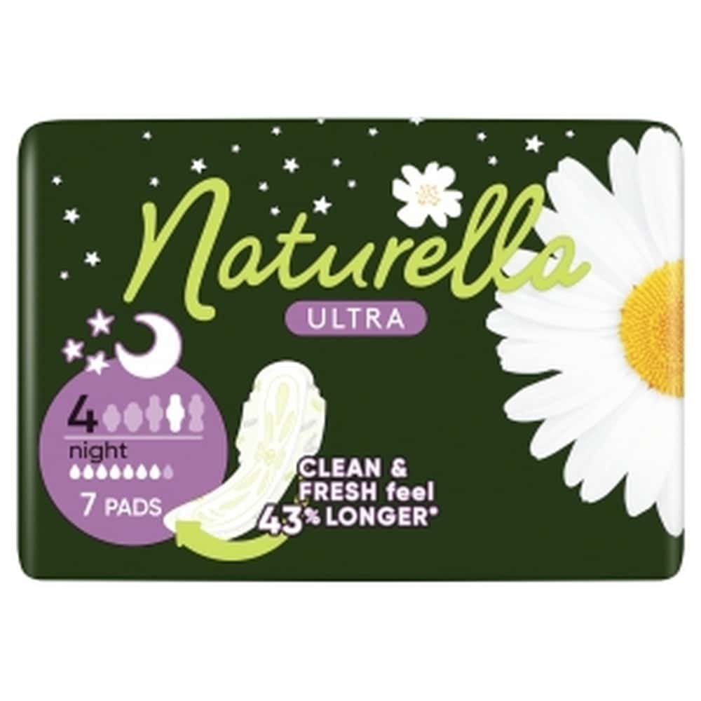 Naturella Ultra Night - Sanitary pads for a peaceful sleep