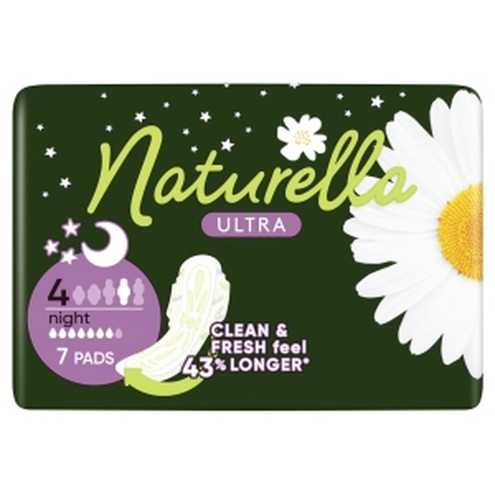 Naturella Ultra Night - Sanitary pads for a peaceful sleep