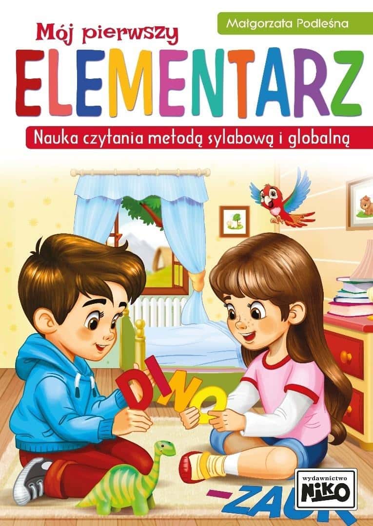 Niko My first primer - Learning to read with syllabic and global method