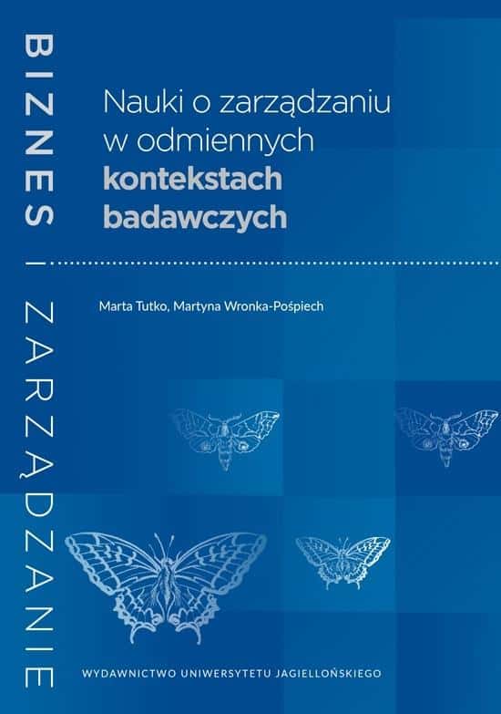 Management Sciences - Monograph from the Jagiellonian University Press