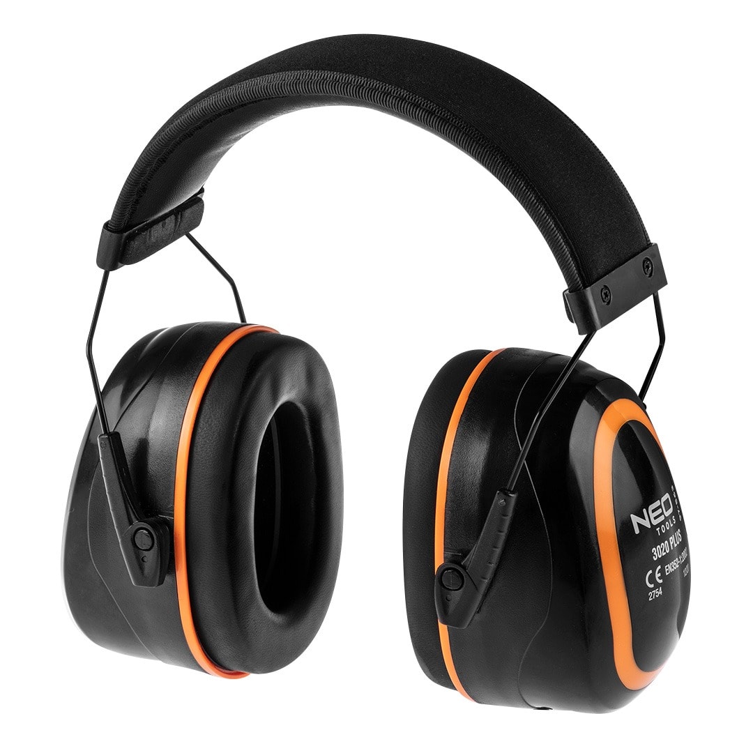 NEO Noise cancelling earmuffs SNR 30dB - hearing protection with CE