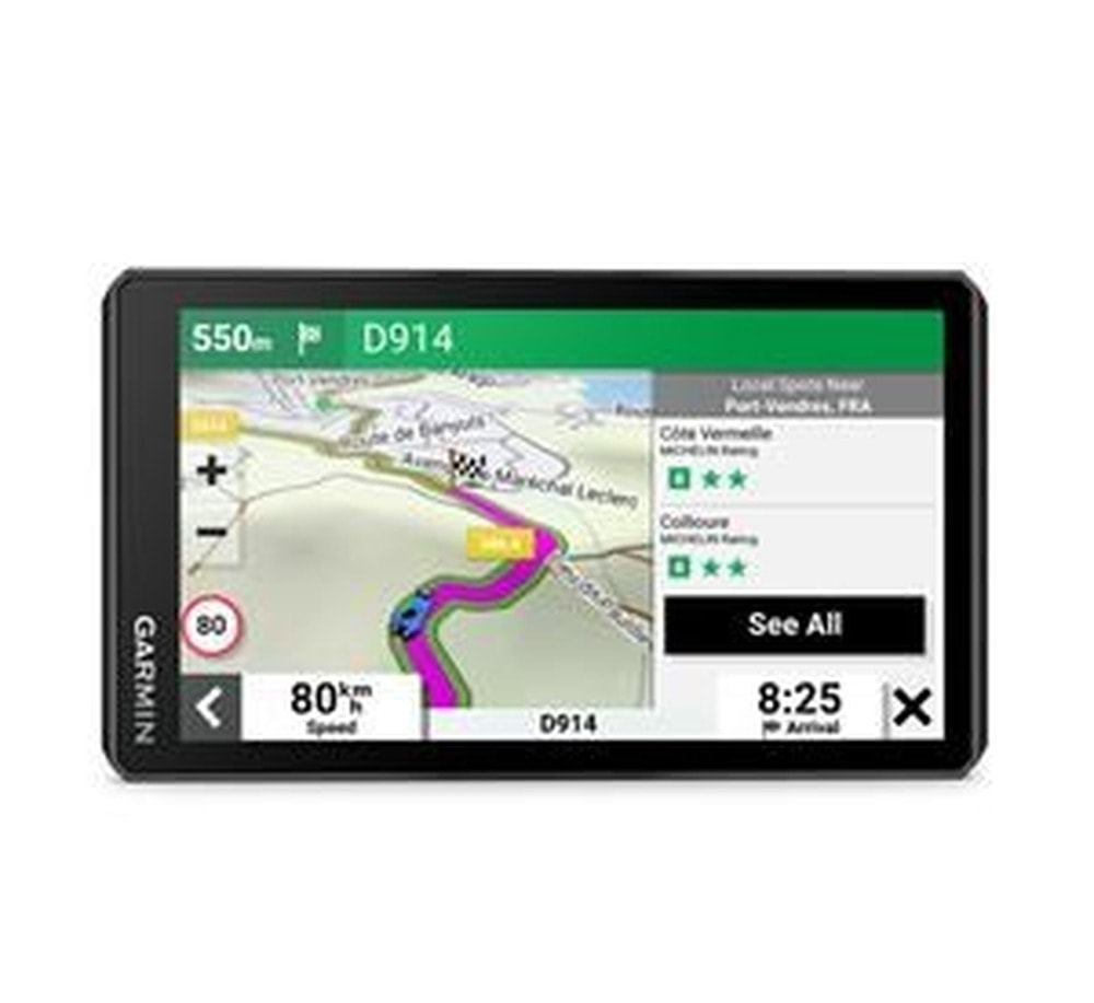 Garmin ZUMO XT2 Europe - Motorcycle navigation with European maps