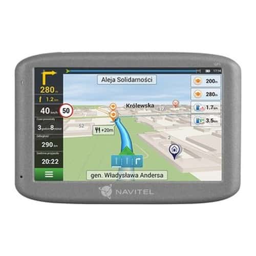 Navigation E501 - reliable car navigation with display
