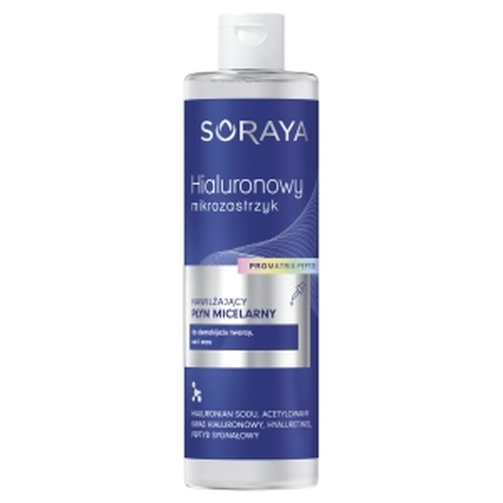 Soraya Hyaluron Micromassage - Micellar Water 400ml