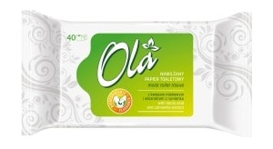 Ola - Moist Toilet Paper - 40 pieces for comfort