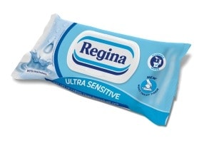 Regina Ultra Sensitive - Moist toilet paper for the whole family
