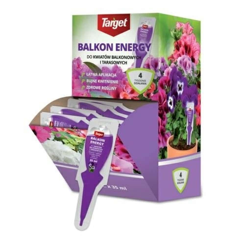 Balkon Energy - Fertilizer for balcony plants 35 ml - for lush flowering