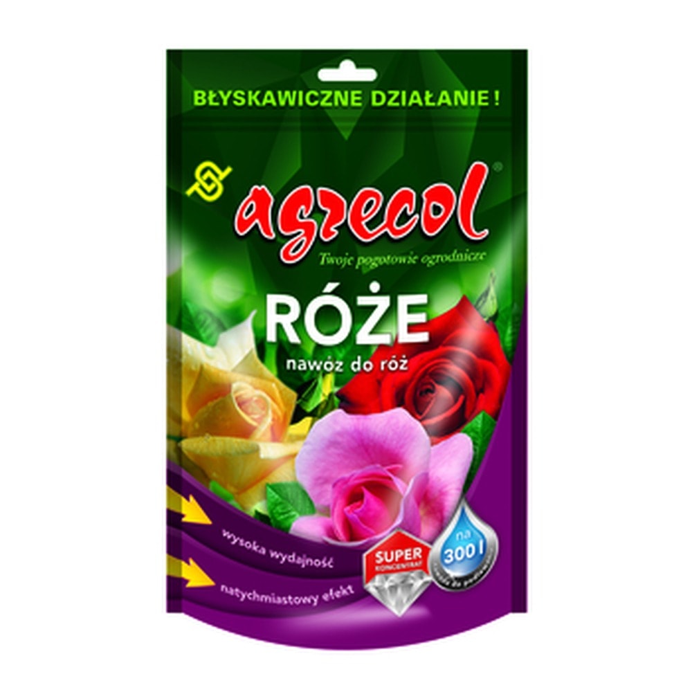 Roses Fertilizer - Excellent fertilizer for garden and indoor roses 0.3 kg