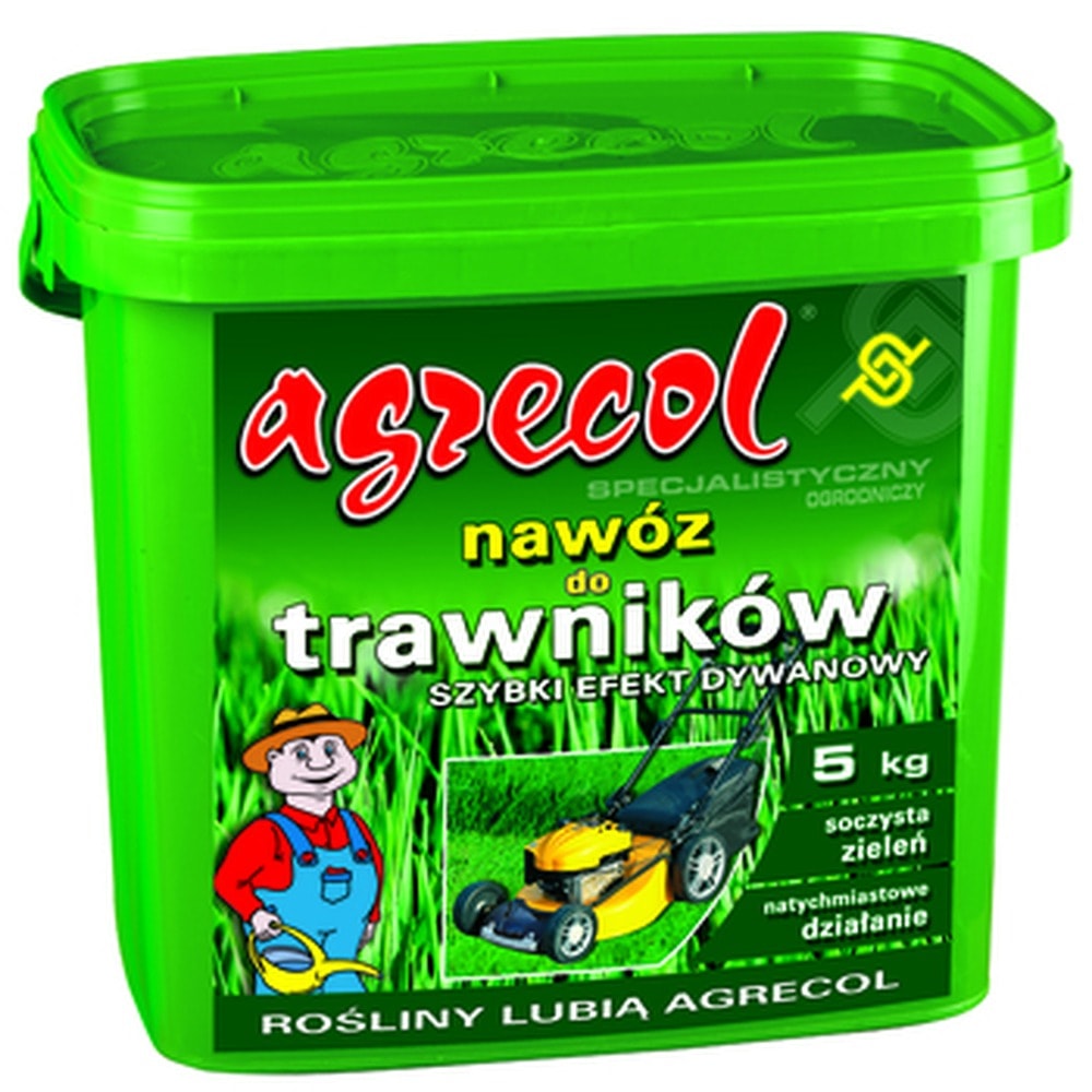 Lawn fertilizer 5 kg - for a dense lawn