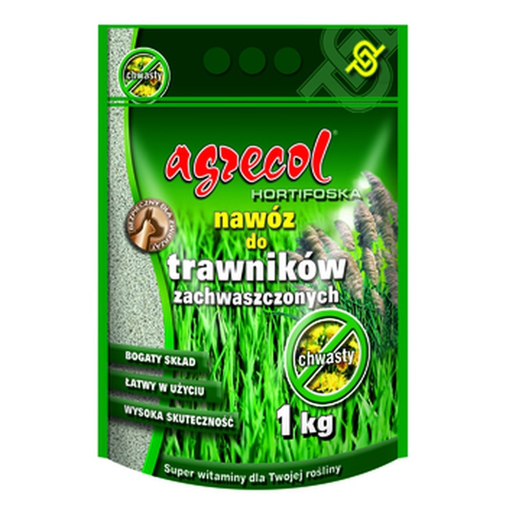 Hortifoska - Fertilizer for lawns weed control 1 kg