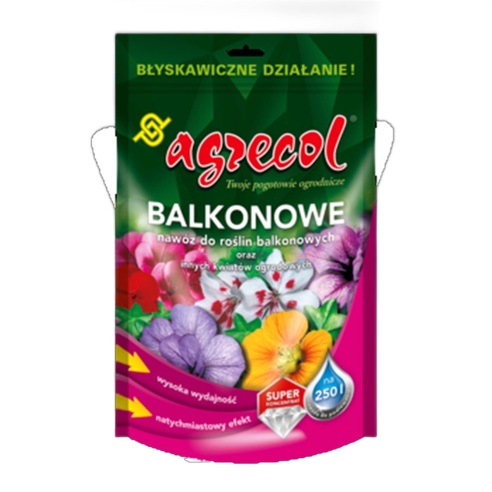 Fertilizer R.Balkonowe - Mineral fertilizer for balcony plants 0.25 kg
