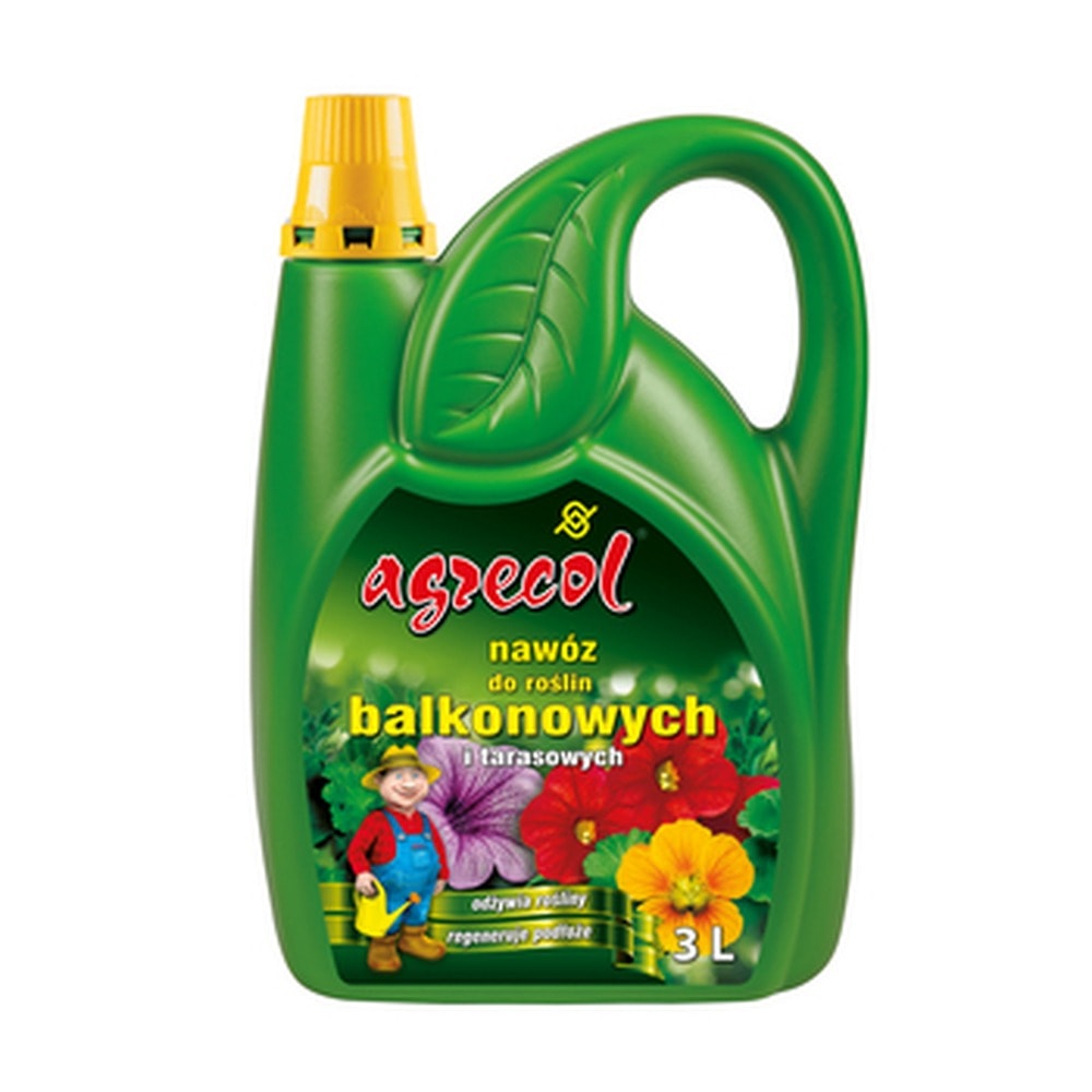 Fertilizer for balcony plants 3L - liquid organic-mineral fertilizer