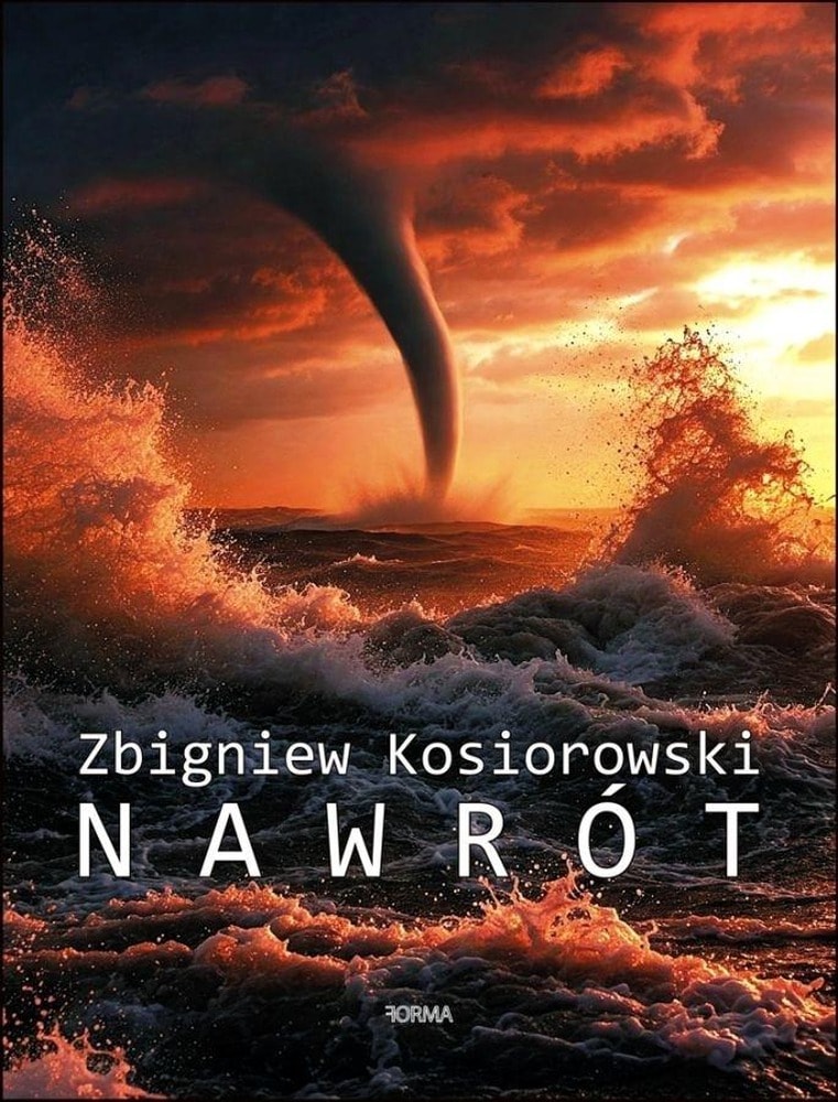 Zbigniew Kosiorowski - Nawrót - crime novel with ethical dilemmas