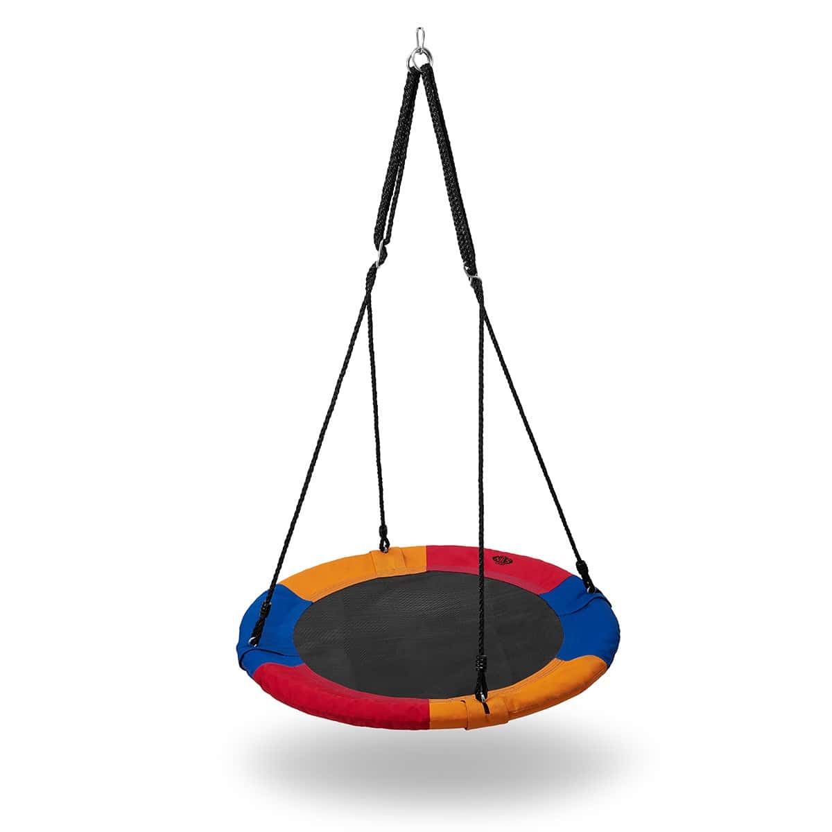 Nils Swing Bird's Nest - Blue, Red, Orange, 90 cm