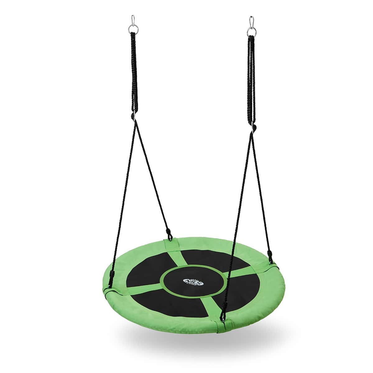 Nils Camp Swing Nest - Green, Diameter 100 cm