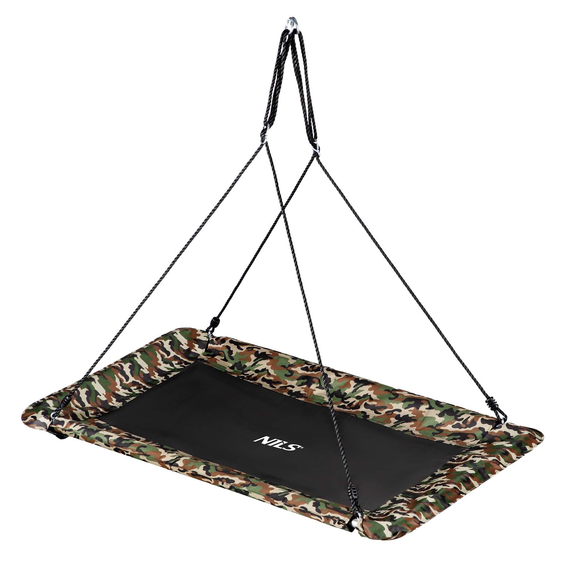 Nils Moro Rectangular swing bird's nest - ideal for the garden