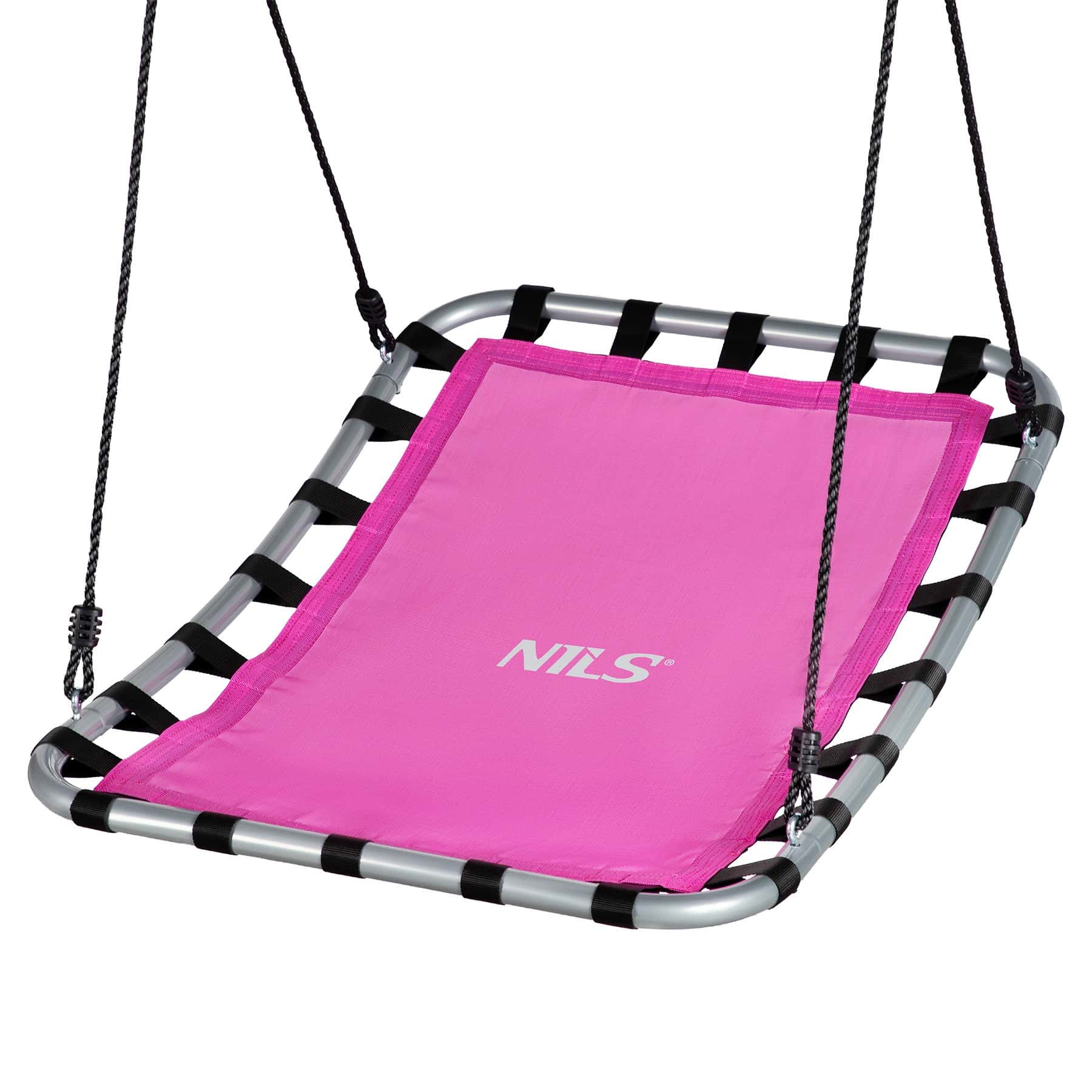 Nils Swing Bird's Nest Pink - ideal for the garden