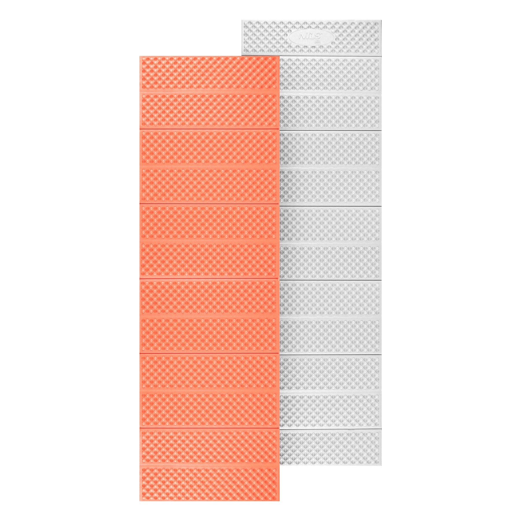 Nils Camp NC17103 - Folding camping mat 195 cm with aluminum backing