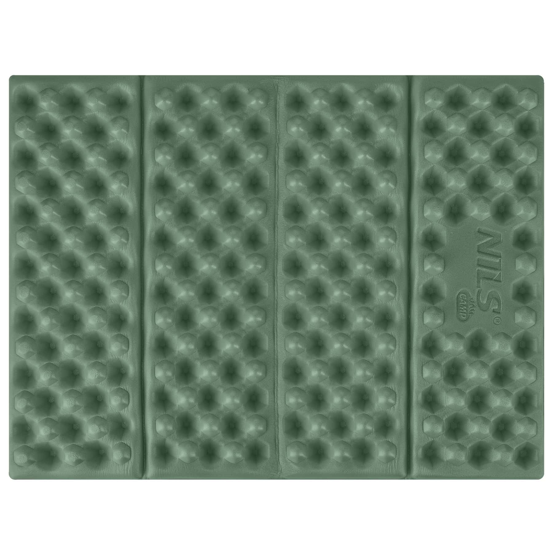 NILS CAMP Camping seat mat with aluminum backing and IXPE foam 40 cm - perfect for trips