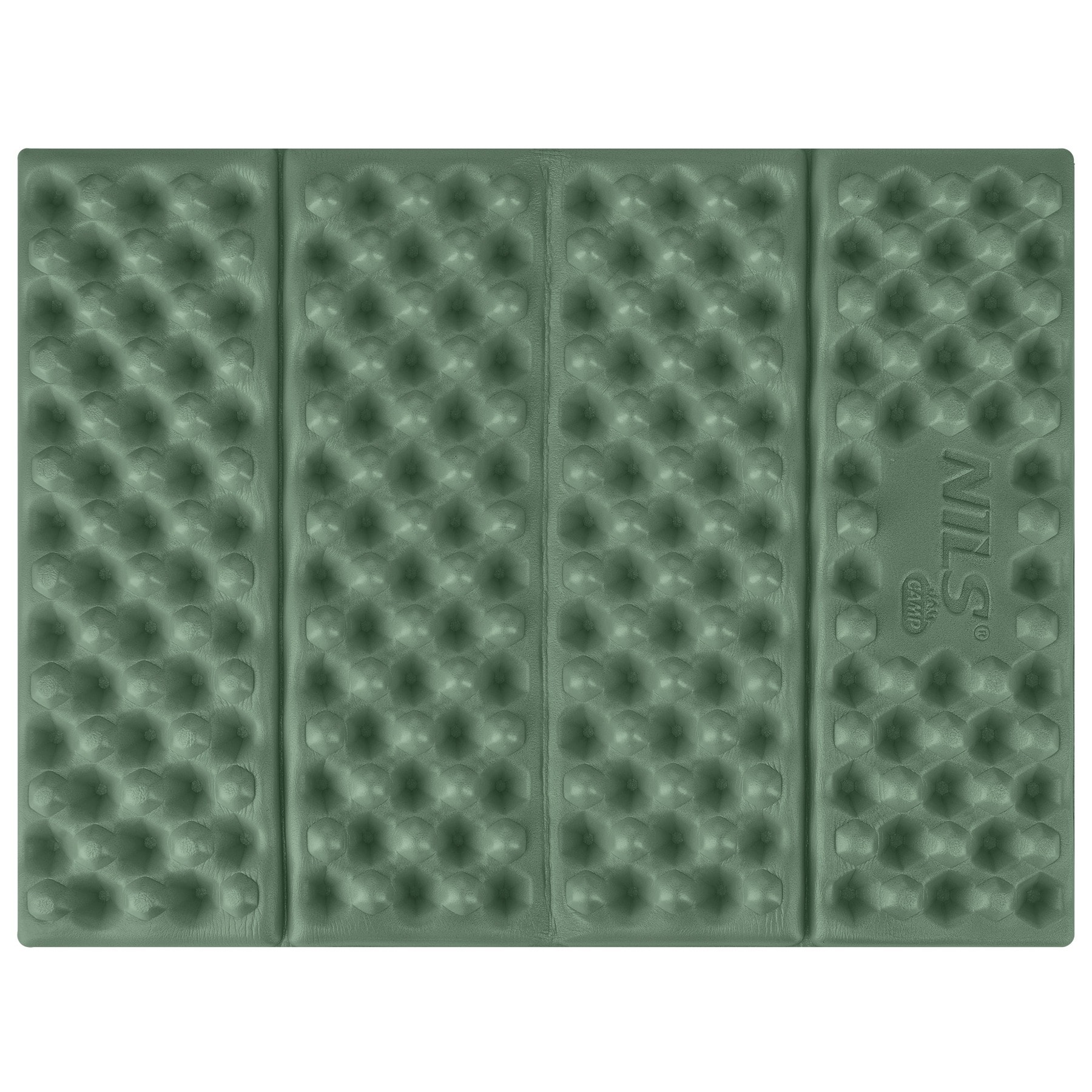 NILS CAMP Camping seat mat with aluminum backing and IXPE foam 40 cm - perfect for trips