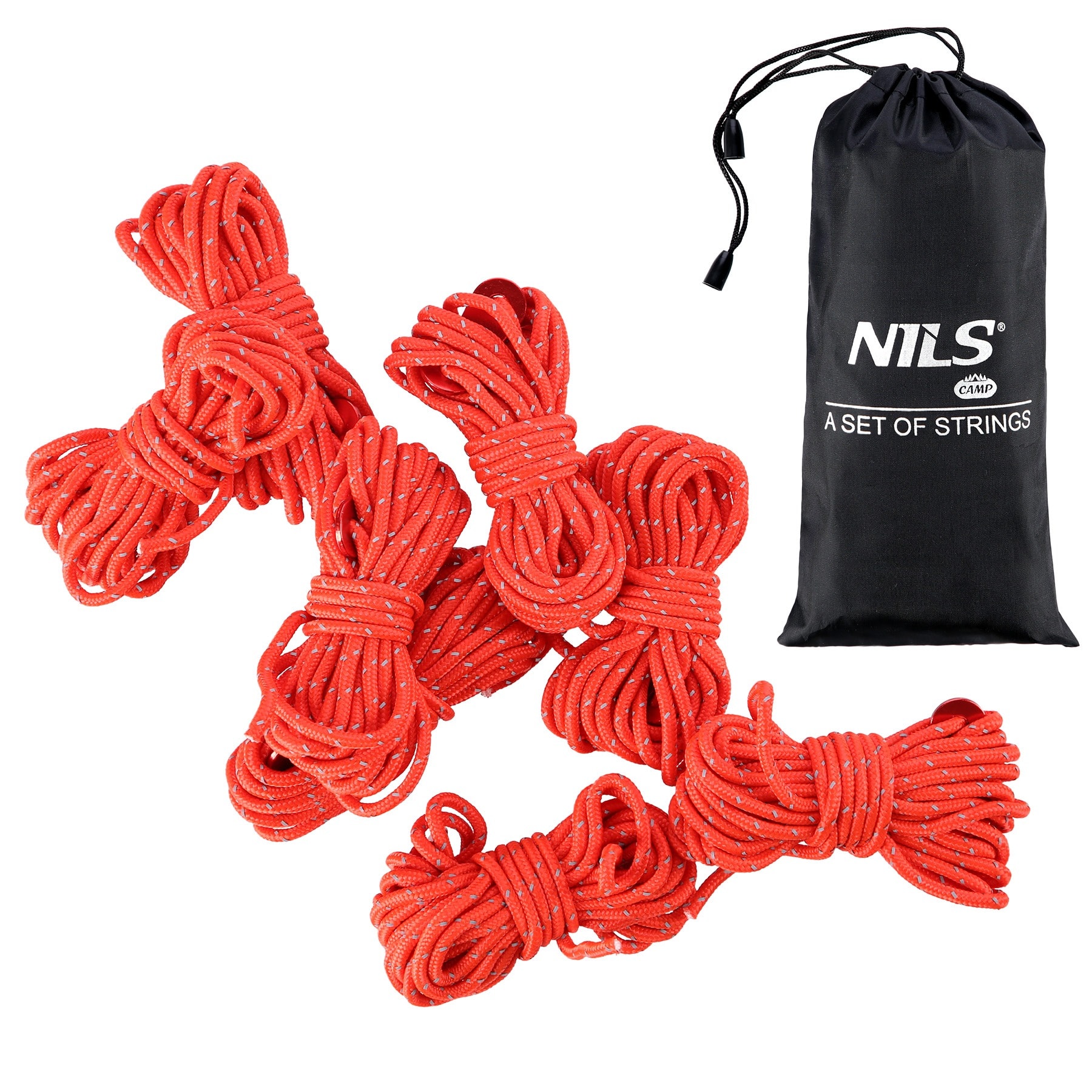 Nils Camp NC1751 Guyline Set - reliable support for your tent