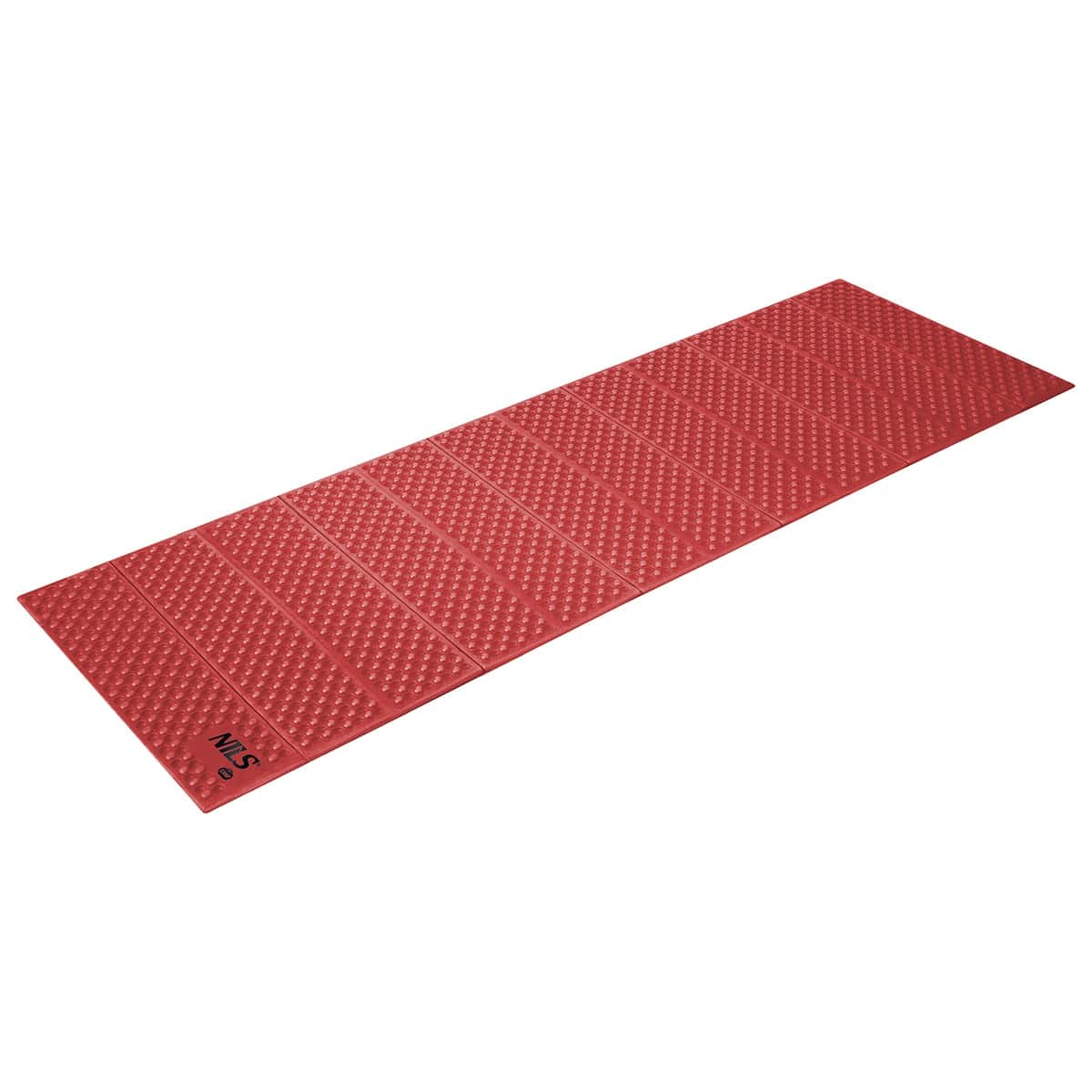 NILS CAMP NC1768 Red folding mat - perfect for camping