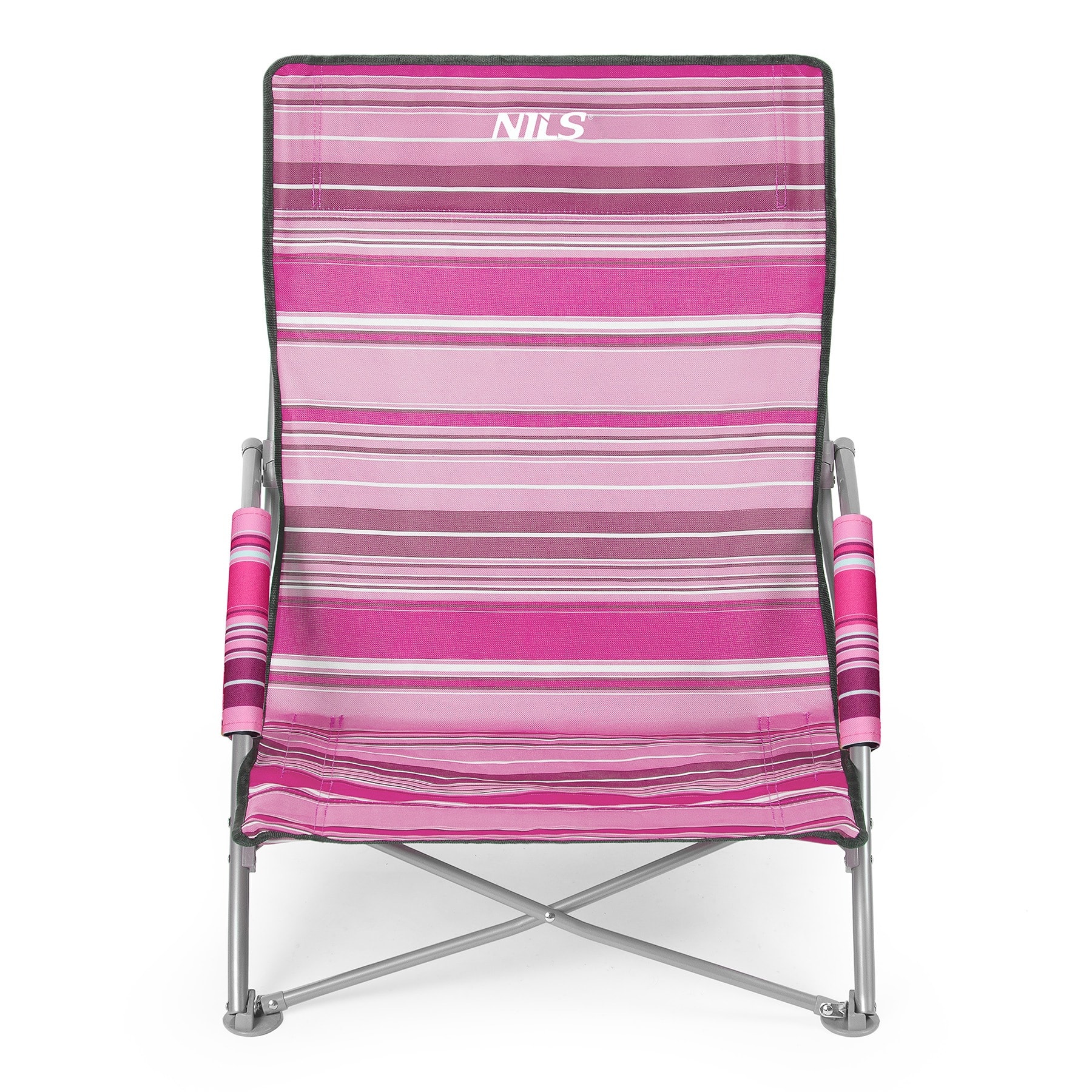 NILS CAMP Pink Beach Chair NC3035 - perfect for relaxation