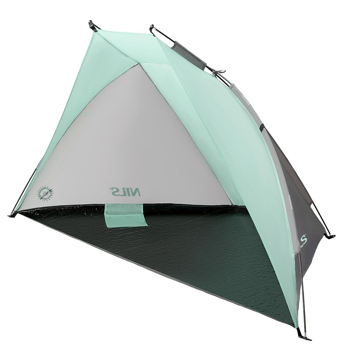 NILS Mint beach tent with floor - perfect for family trips