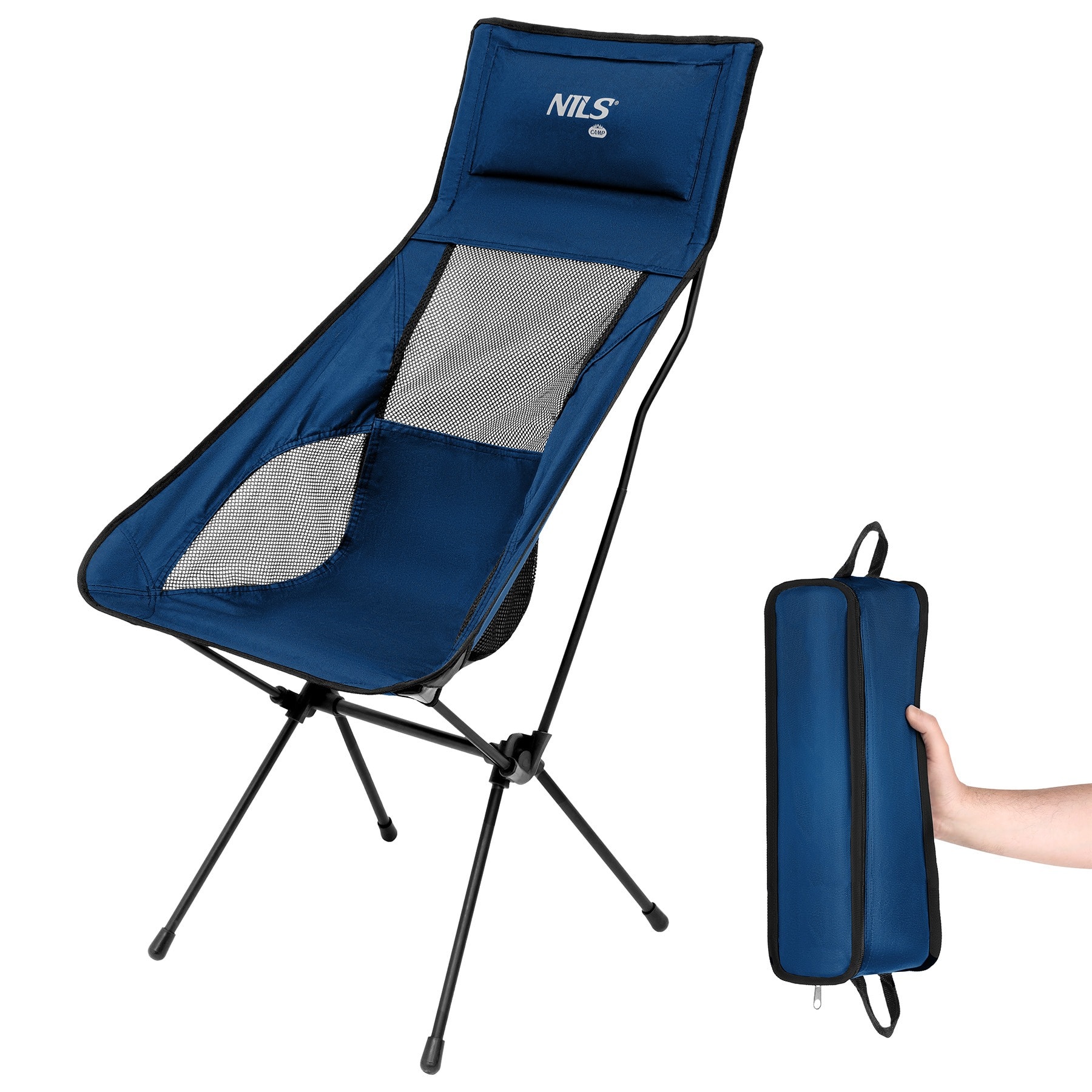 Nils Camp NC3322 Ultralight Folding Chair - Comfort on the go