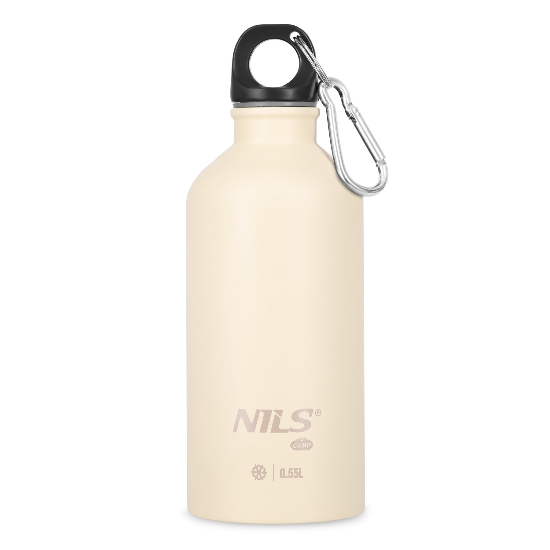 NILS CAMP NC3801 Travel Bottle Beige 550 ml