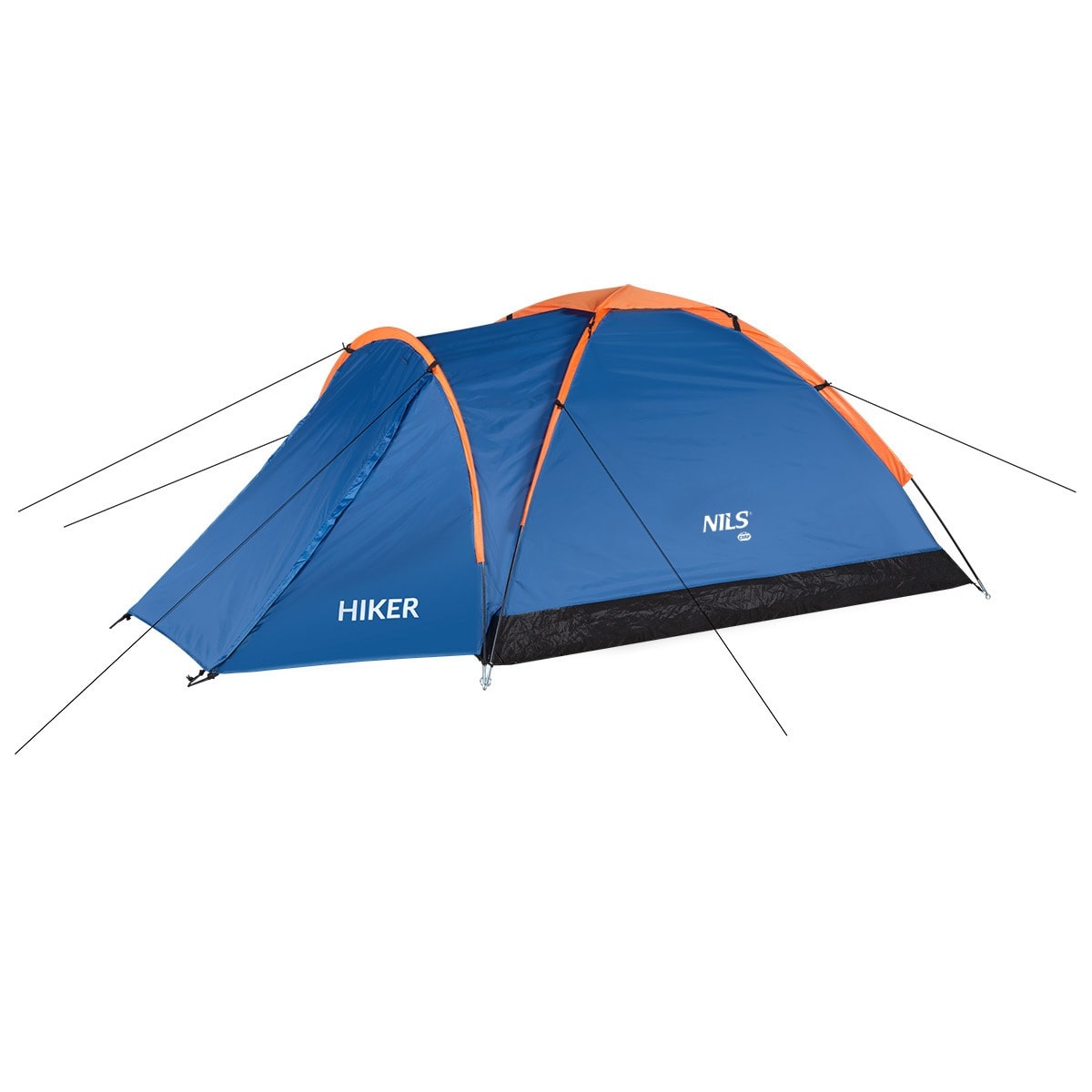 Nils Camp Hiker NC6010 - Blue 2-person camping tent