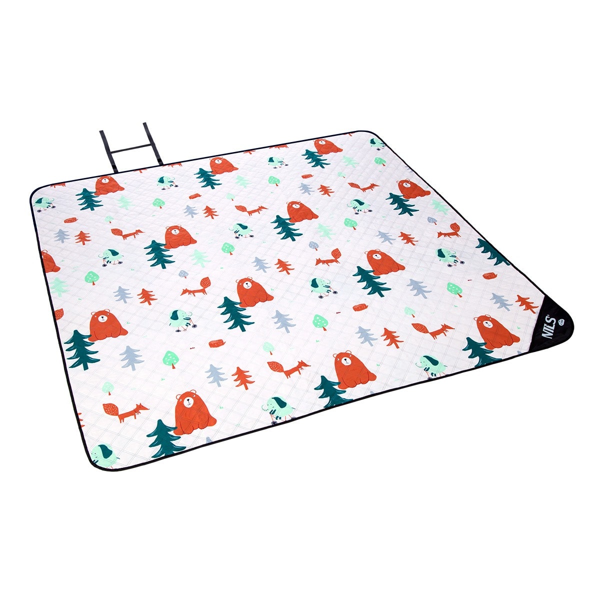 Nils Camp Picnic Blanket Forest 195x200 cm - perfect for trips