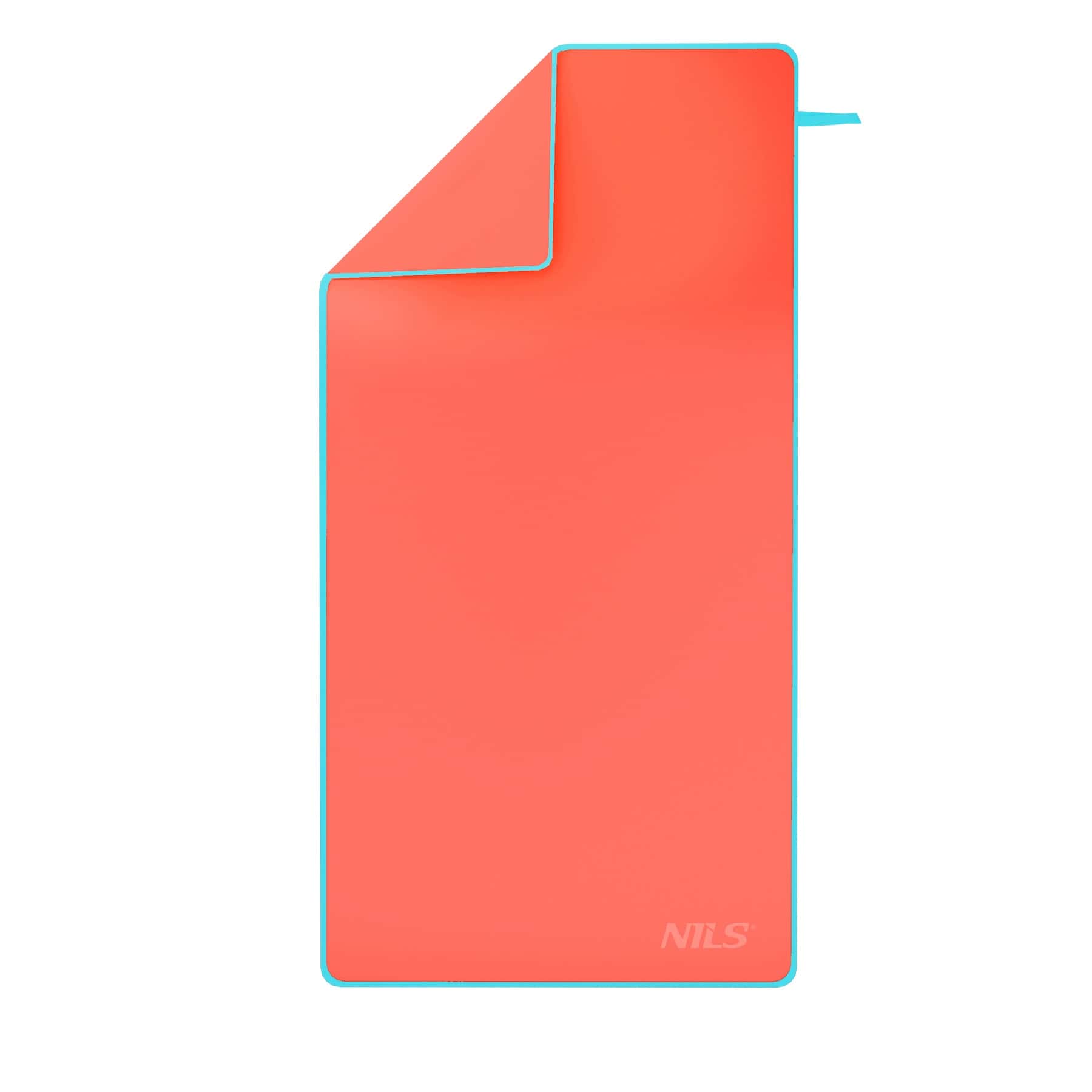 Nils NCR11 Coral microfiber towel 140x70 cm