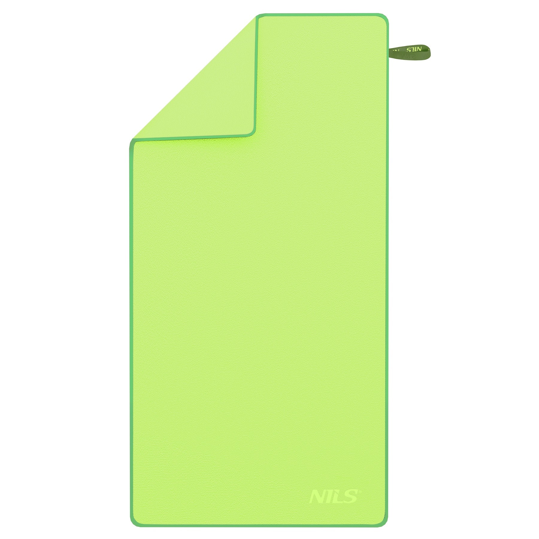 Nils NCR12 Green Microfiber Towel 180x100 cm - perfect for the beach