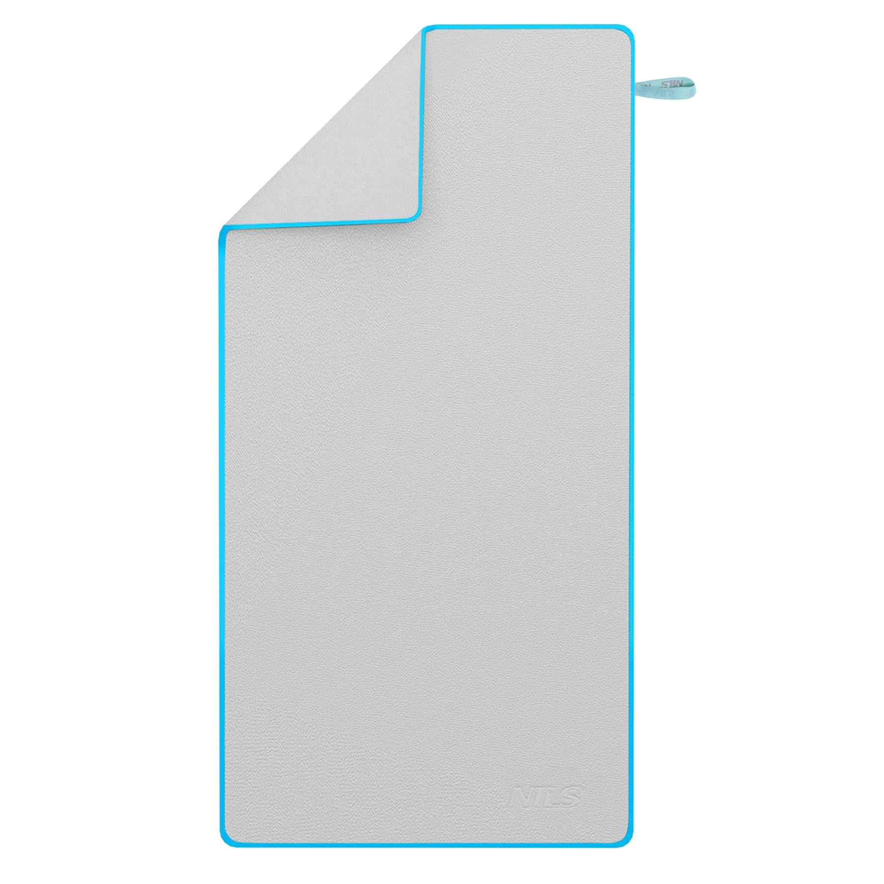 Nils Grey microfiber towel NCR13 200x90 cm - ideal for travel