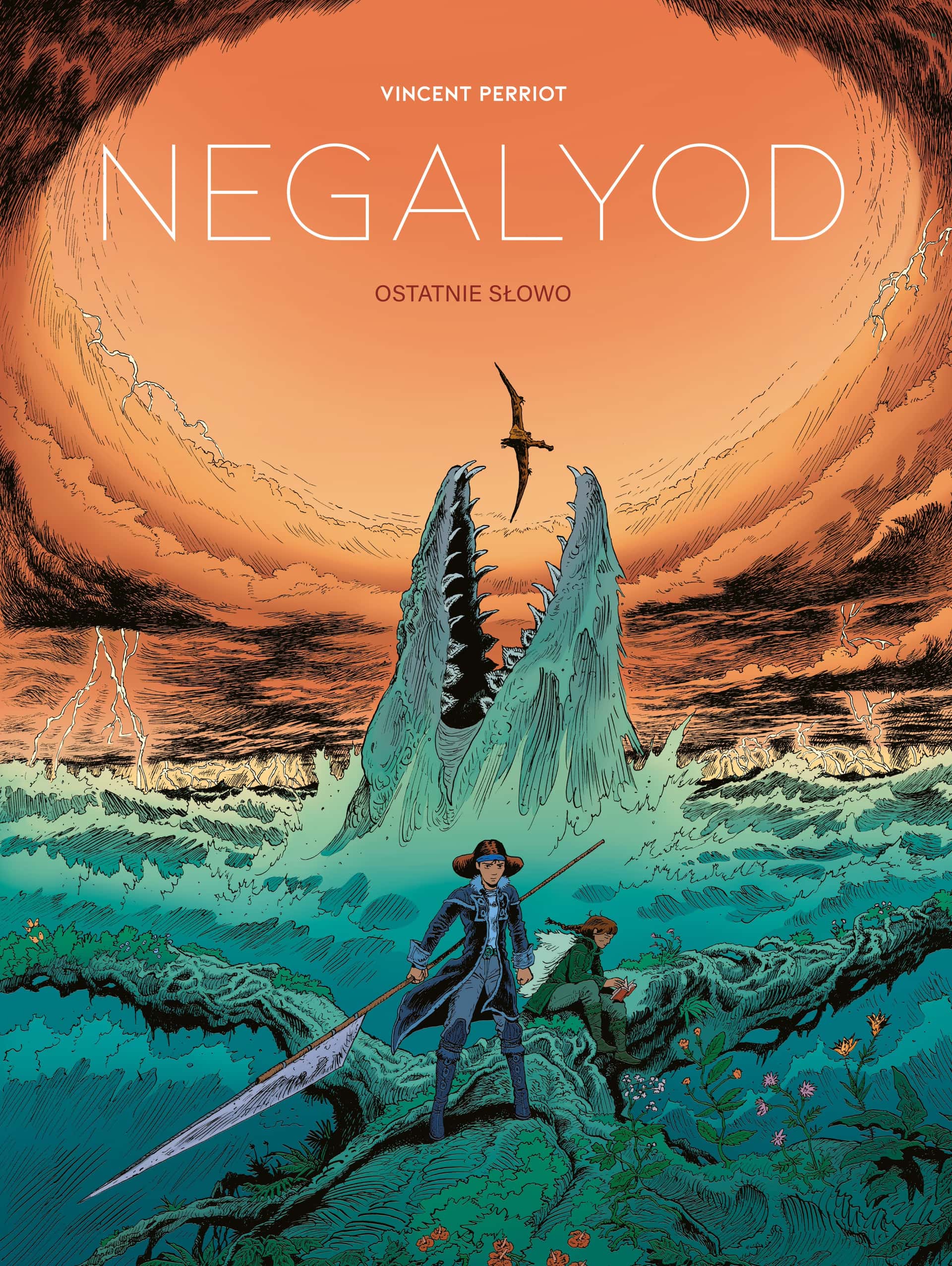 Egmont Negalyod T.2 The Last Word - science fiction comic