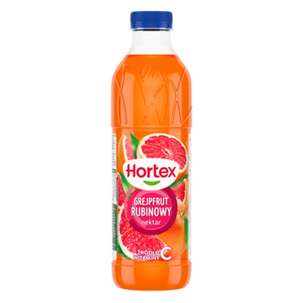 Hortex Ruby Grapefruit Nectar 1L - refreshing taste