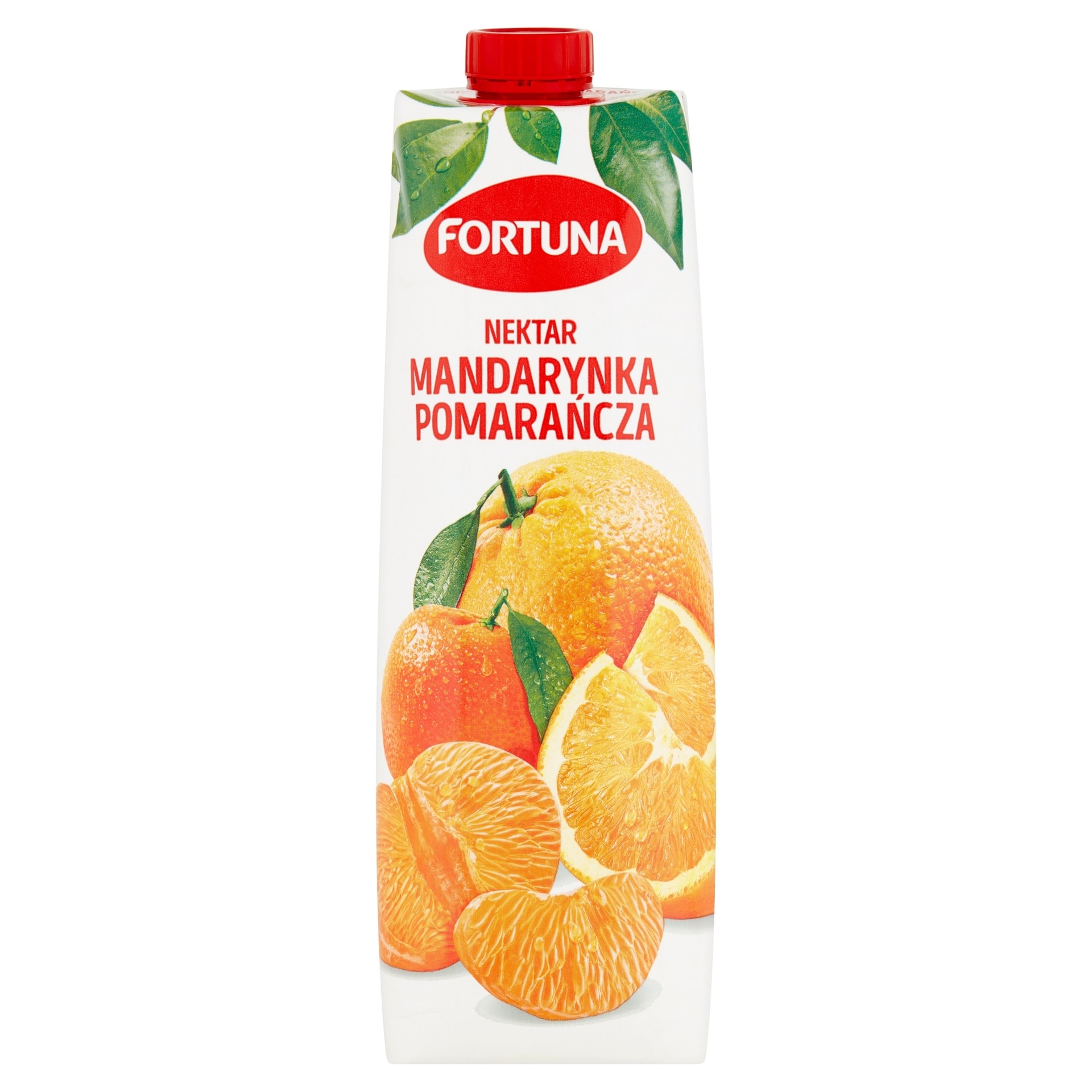 Fortuna Mandarin-Orange Nectar - Refreshing taste of summer in every sip!