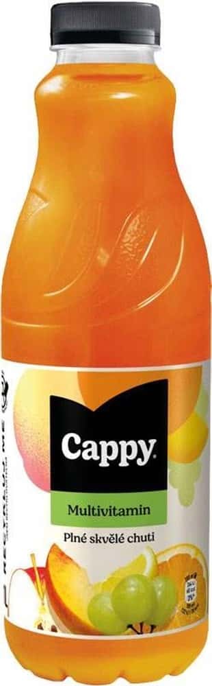 Cappy Multi Vitamin Nectar 1L - full of vitamins and flavor