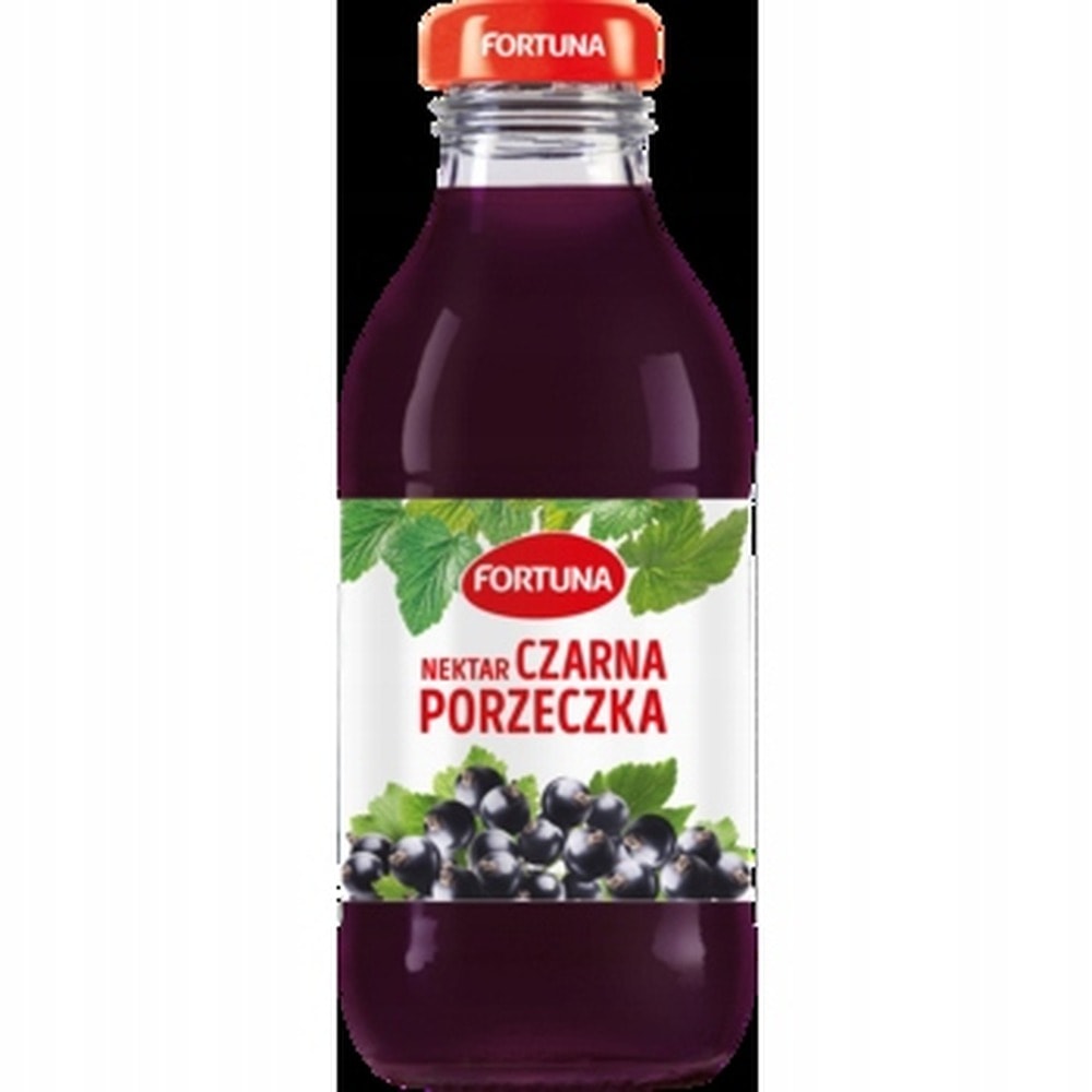 Fortuna Blackcurrant Nectar - refreshing taste of summer
