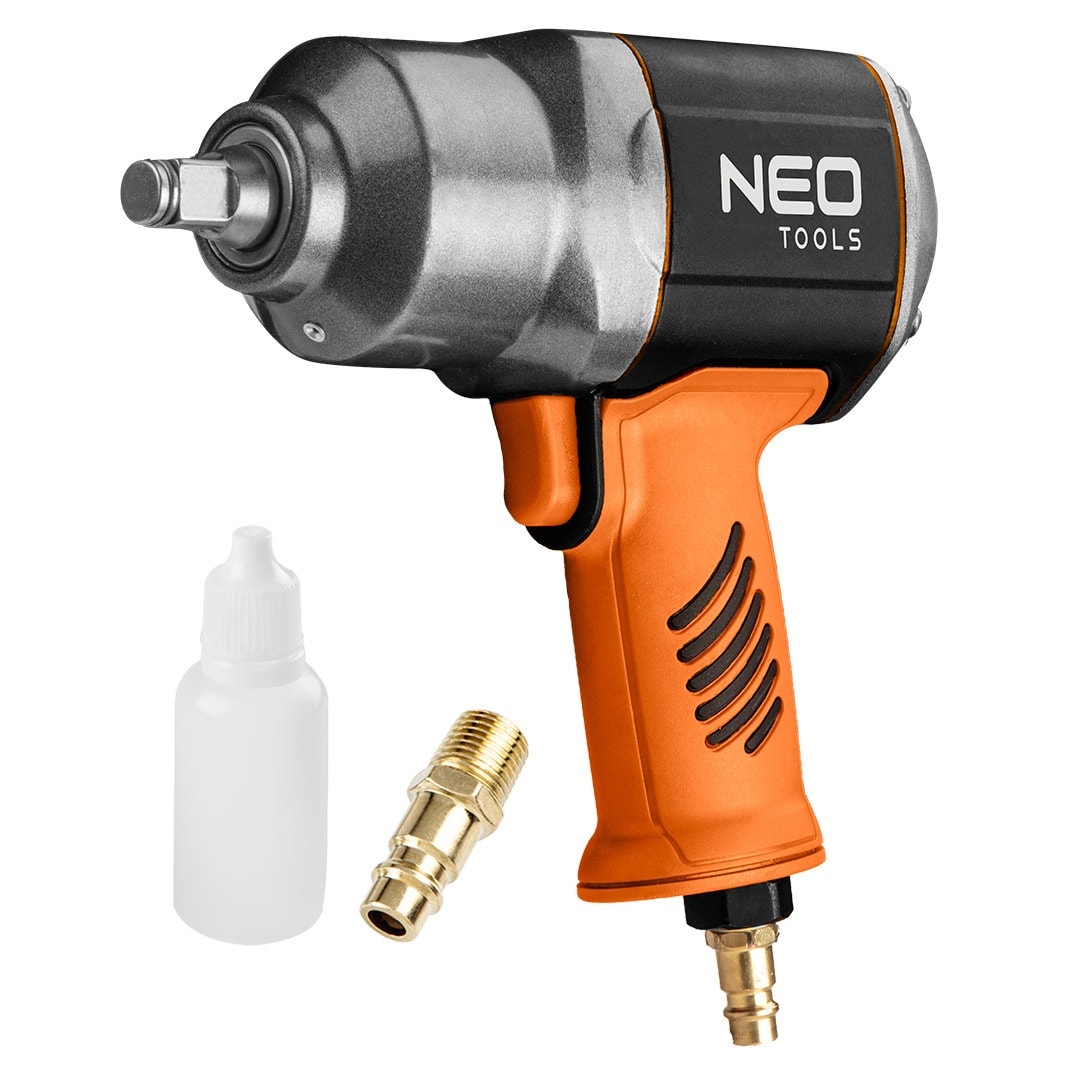 NEO tools - 1/2 inch pneumatic impact wrench - Perfect for the workshop