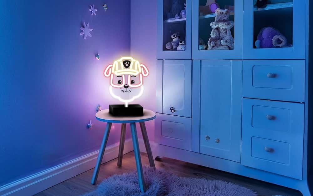 LED NEON PODST. RUBBLE PP TFO - modern decorative element