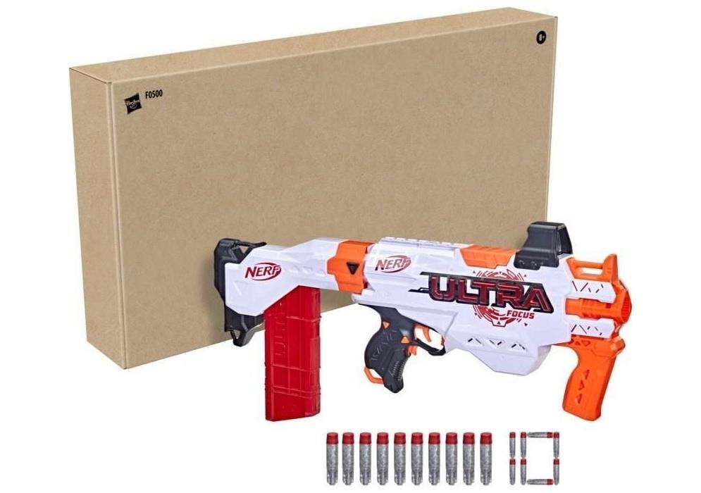 Nerf Ultra Focus - Blaster for precise battles