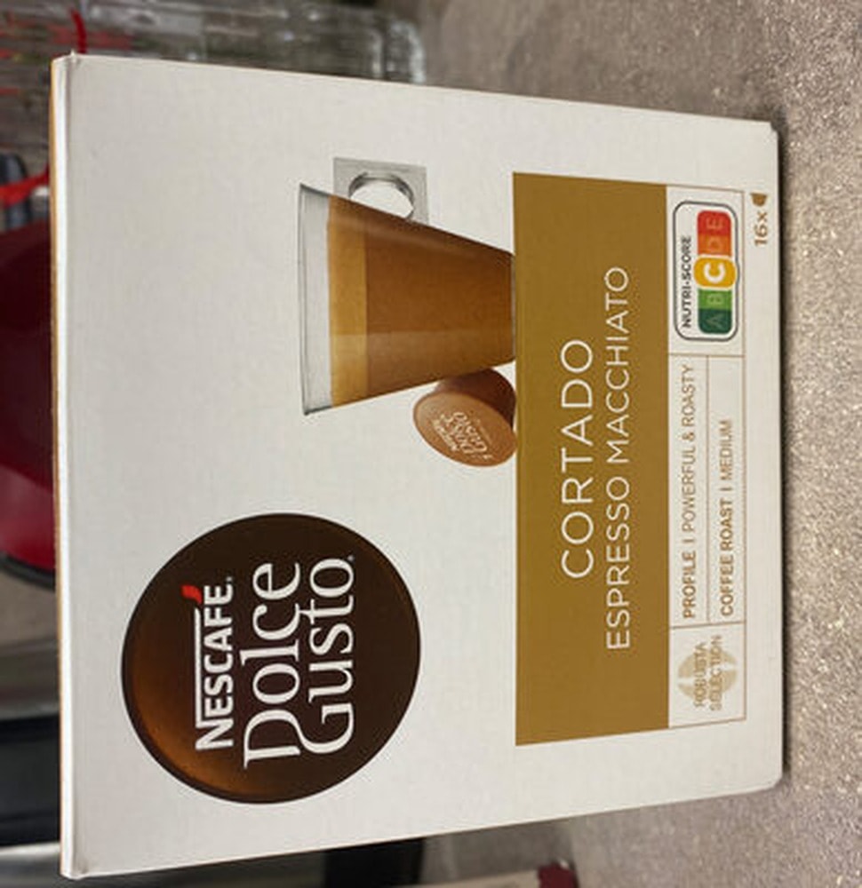 Nescafé Dolce Gusto Cortado - 16 capsules - perfect for a quick break