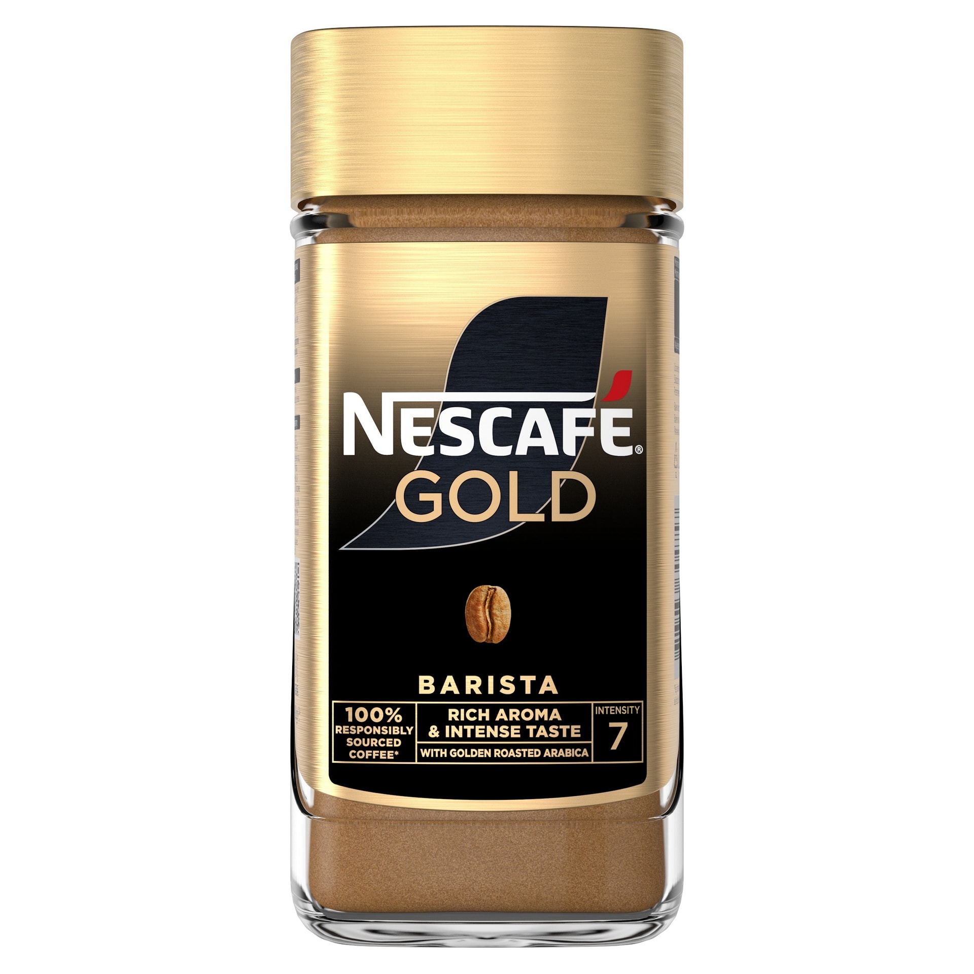 Nescafé Gold Barista - Instant Coffee 180g for demanding connoisseurs