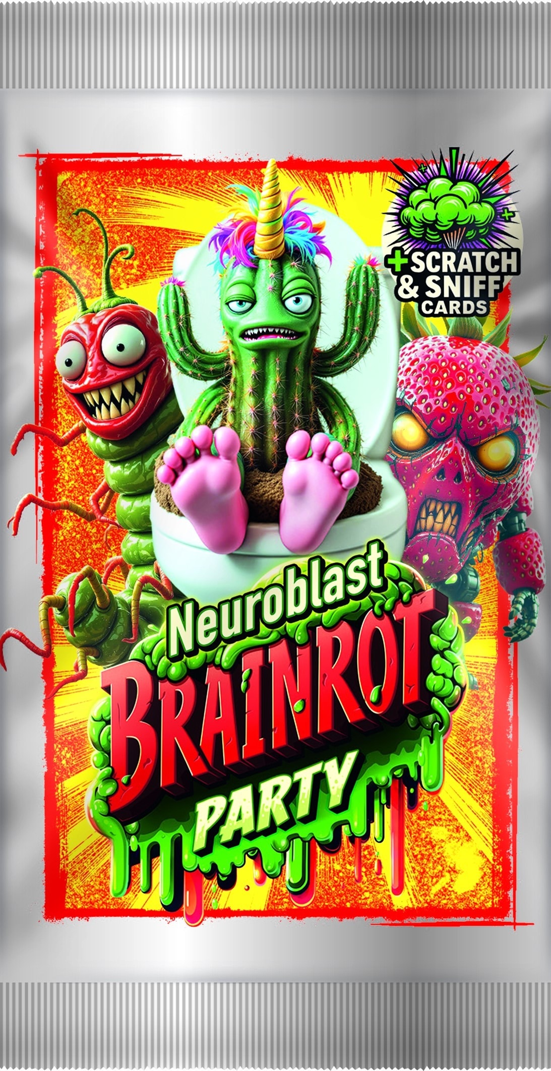 Neuroblast BRAINROT Party saszetka 1szt.mix