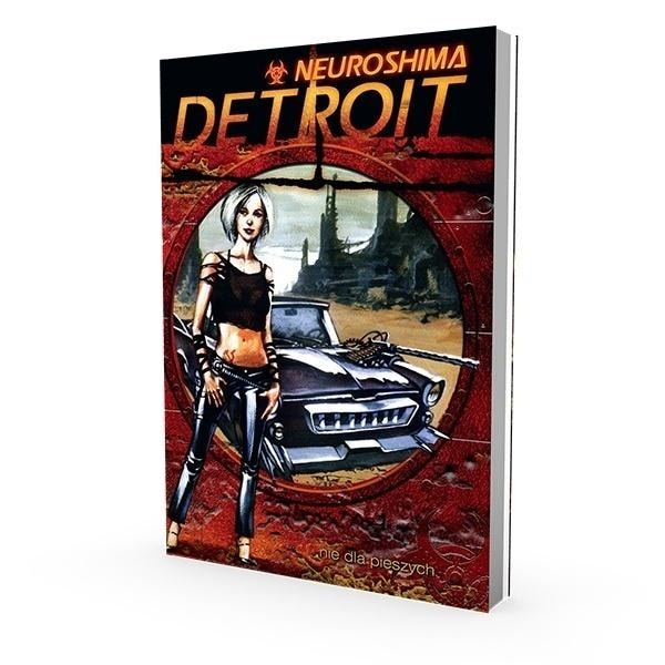 Portal Games Neuroshima RPG: Detroit Portal - Expansion