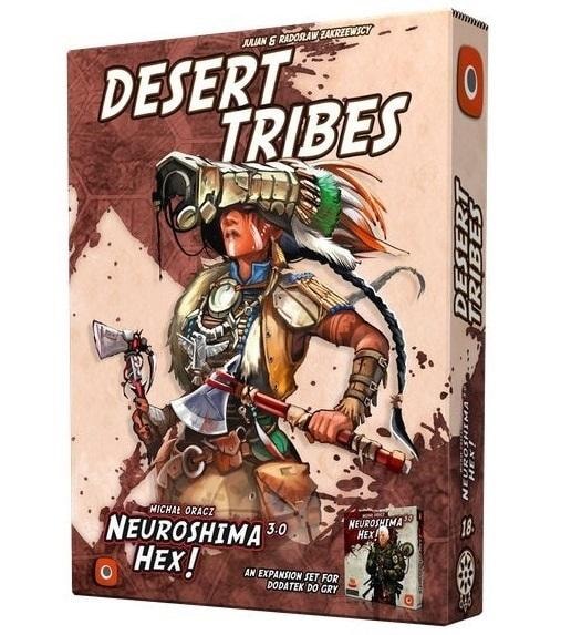 Portal Games Neuroshima Hex 3.0: Desert Tribes - Desert Tribes