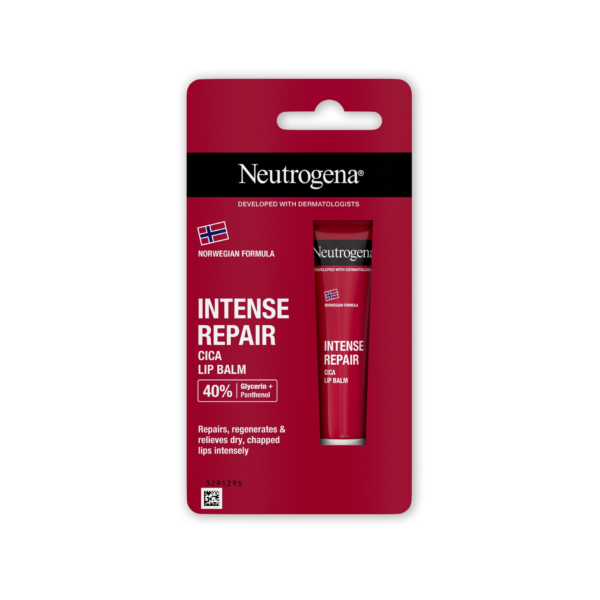 Neutrogena intensely regenerating lip balm 15 ml - for beautiful lips