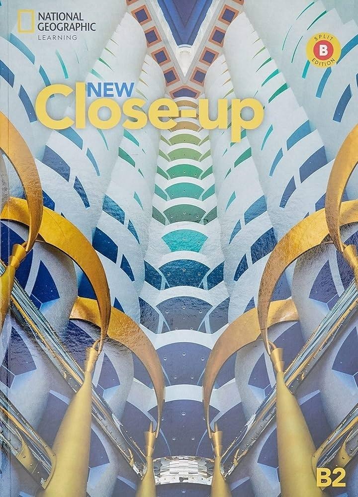 New Close-up B2 (Split B) - English textbook Jeremy Day - solid exam preparation